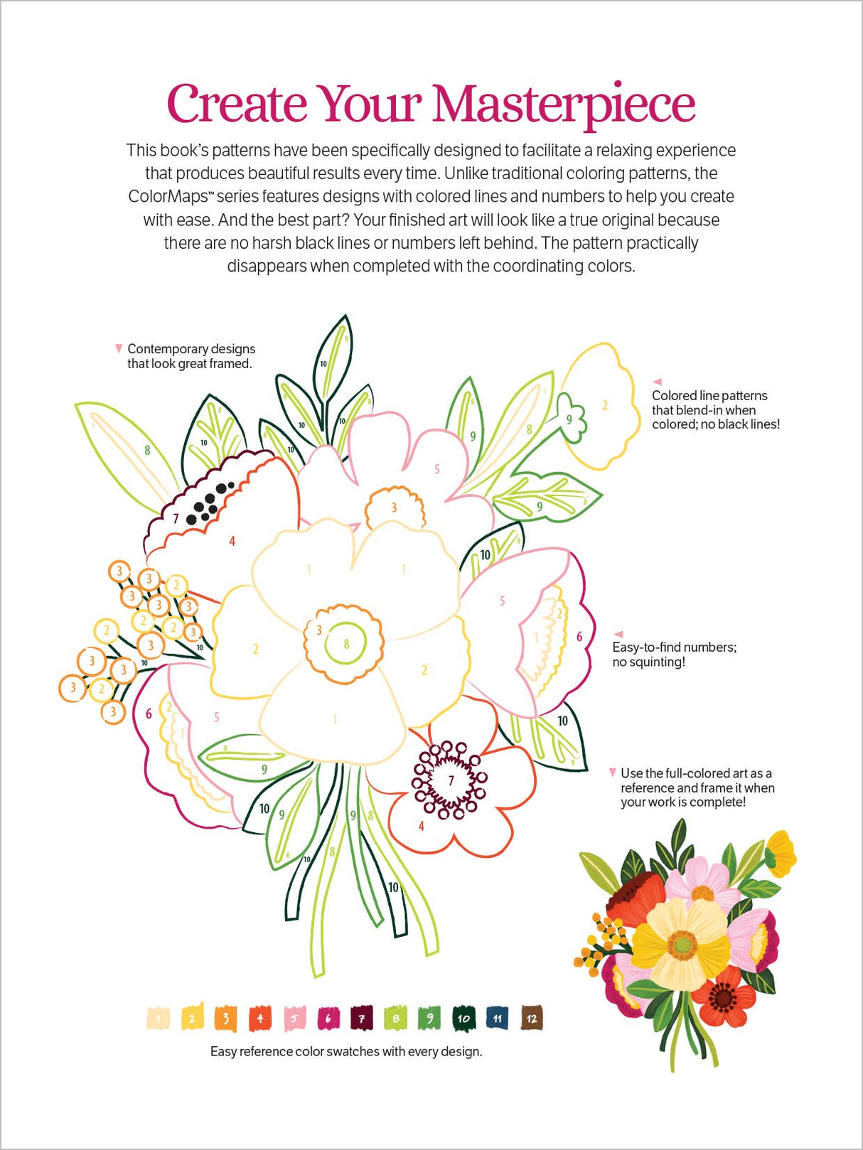 ColorMaps™ Flowers