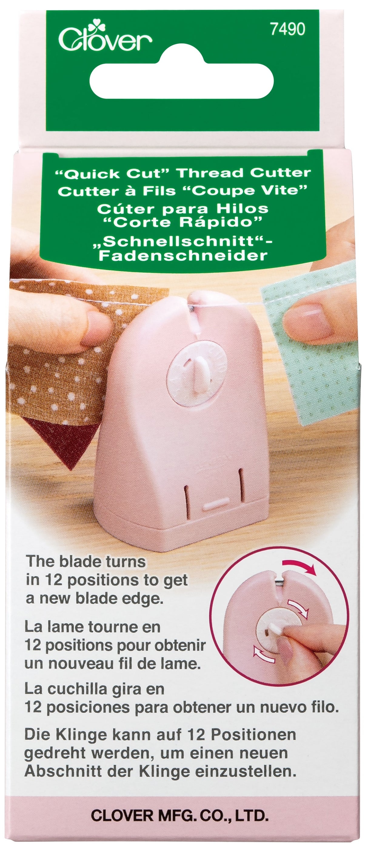 Clover Quick Cut Thread Cutter-