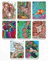 Hidden Animals Coloring Book