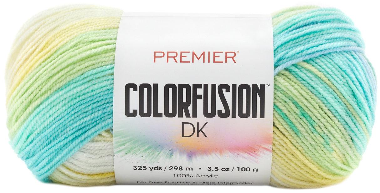 Premier Colorfusion DK Yarn-Springtime