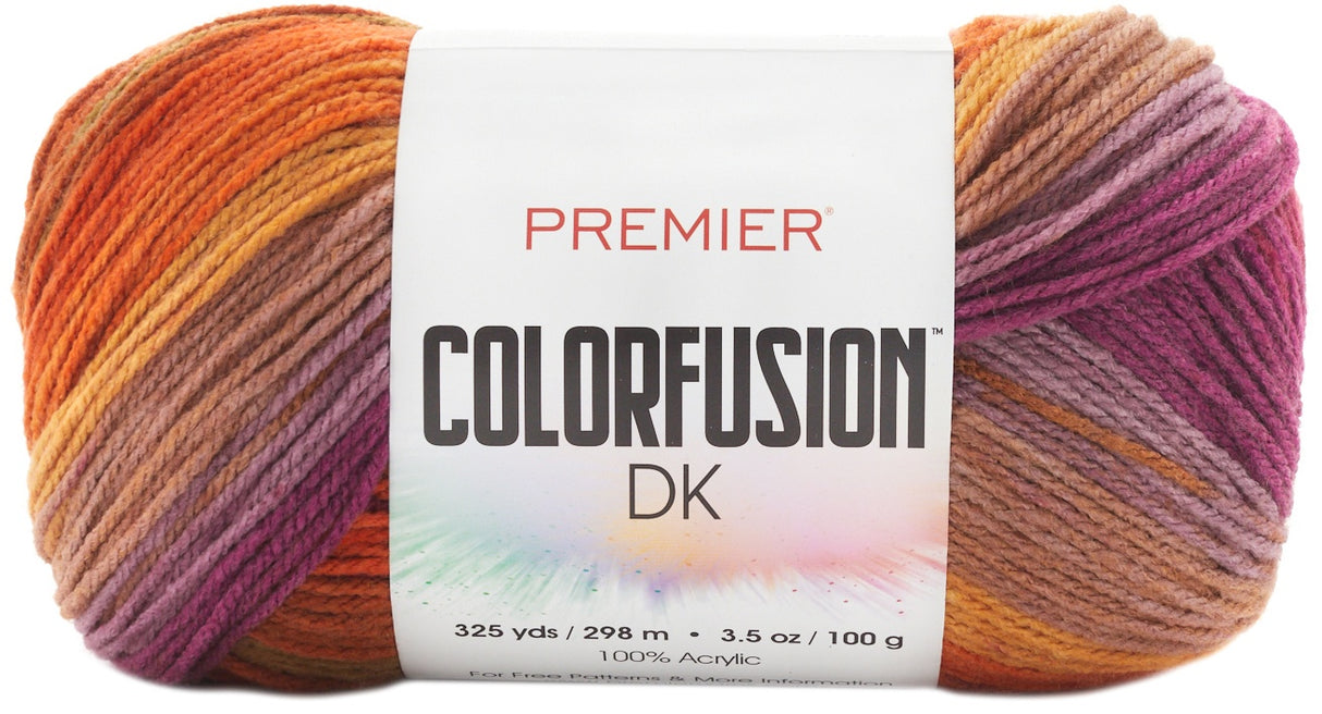 Premier Colorfusion DK Yarn-Autumn Sky