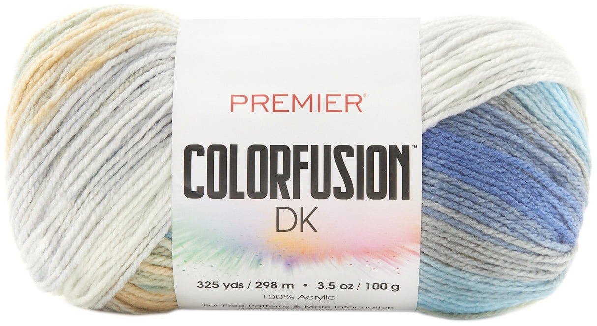 Premier Colorfusion DK Yarn-Seaside