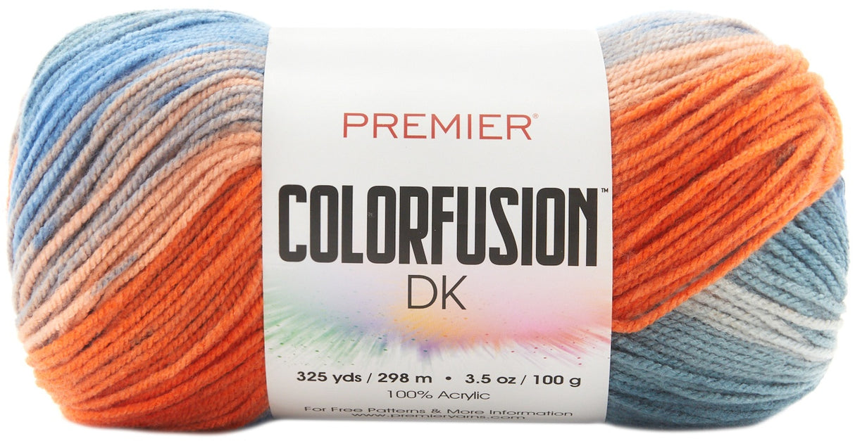 Premier Colorfusion DK Yarn-Wildflower
