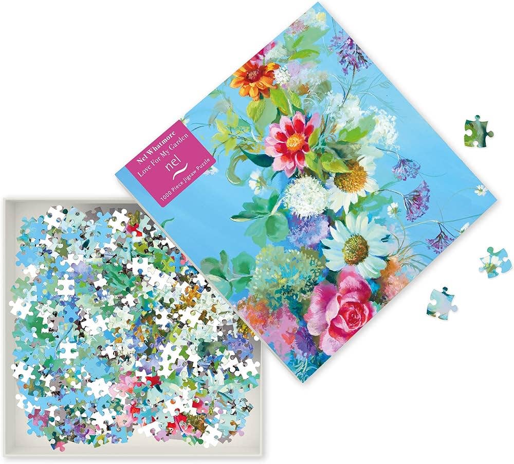 Nel Whatmore: Love For My Garden 1000 Piece Jigsaw Puzzle