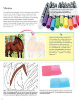 Horses Coloring Book
