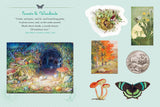 Mystical Earth Sticker Book
