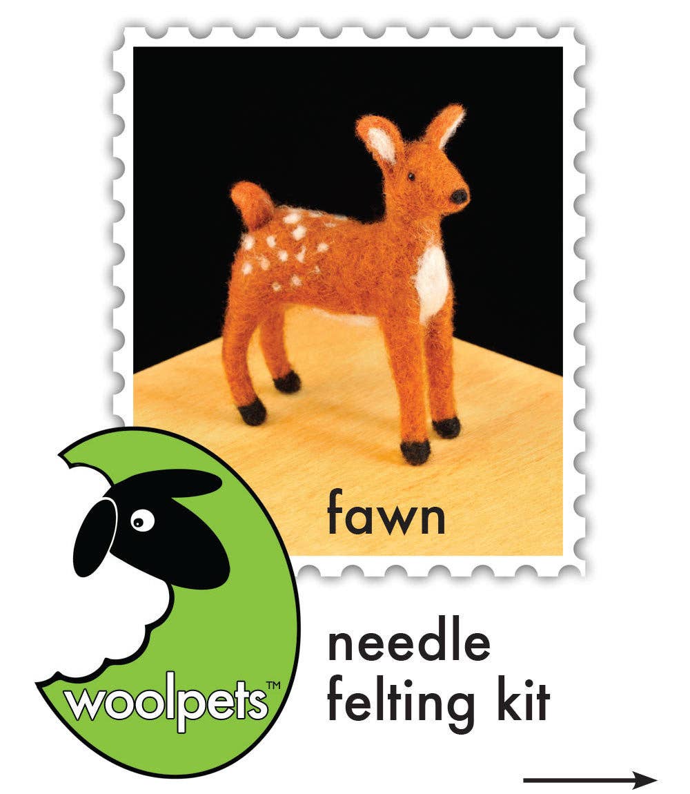 Fawn Felting Kit