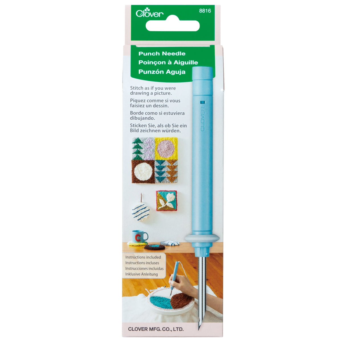 Clover Punch Needle-