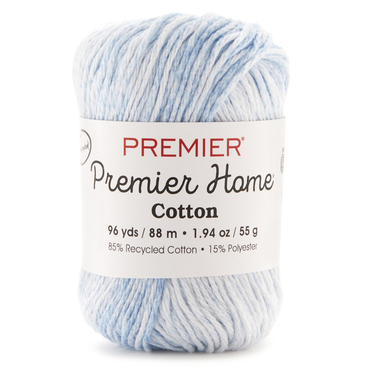 Premier Home Cotton Multi Yarn-Sky Splash