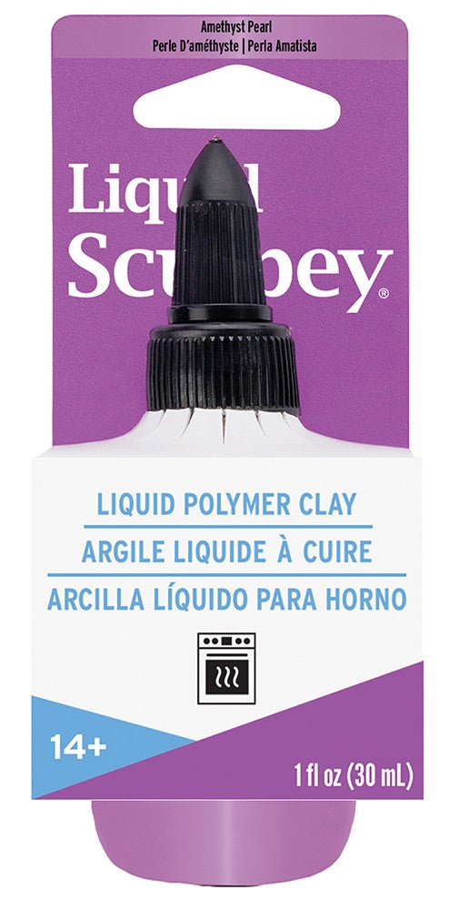 Sculpey Liquid 1oz-Amethyst Pearl