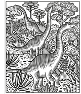 Dinosaurs Magic Painting Book : Usborne
