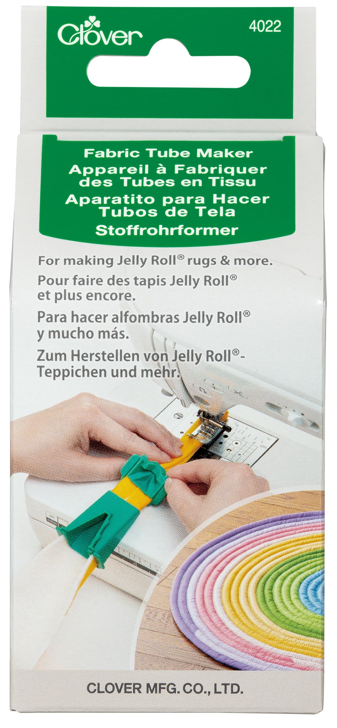 Clover Fabric Tube Maker-