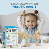 3D Wooden Puzzle Bundle Pack: Sea Animals