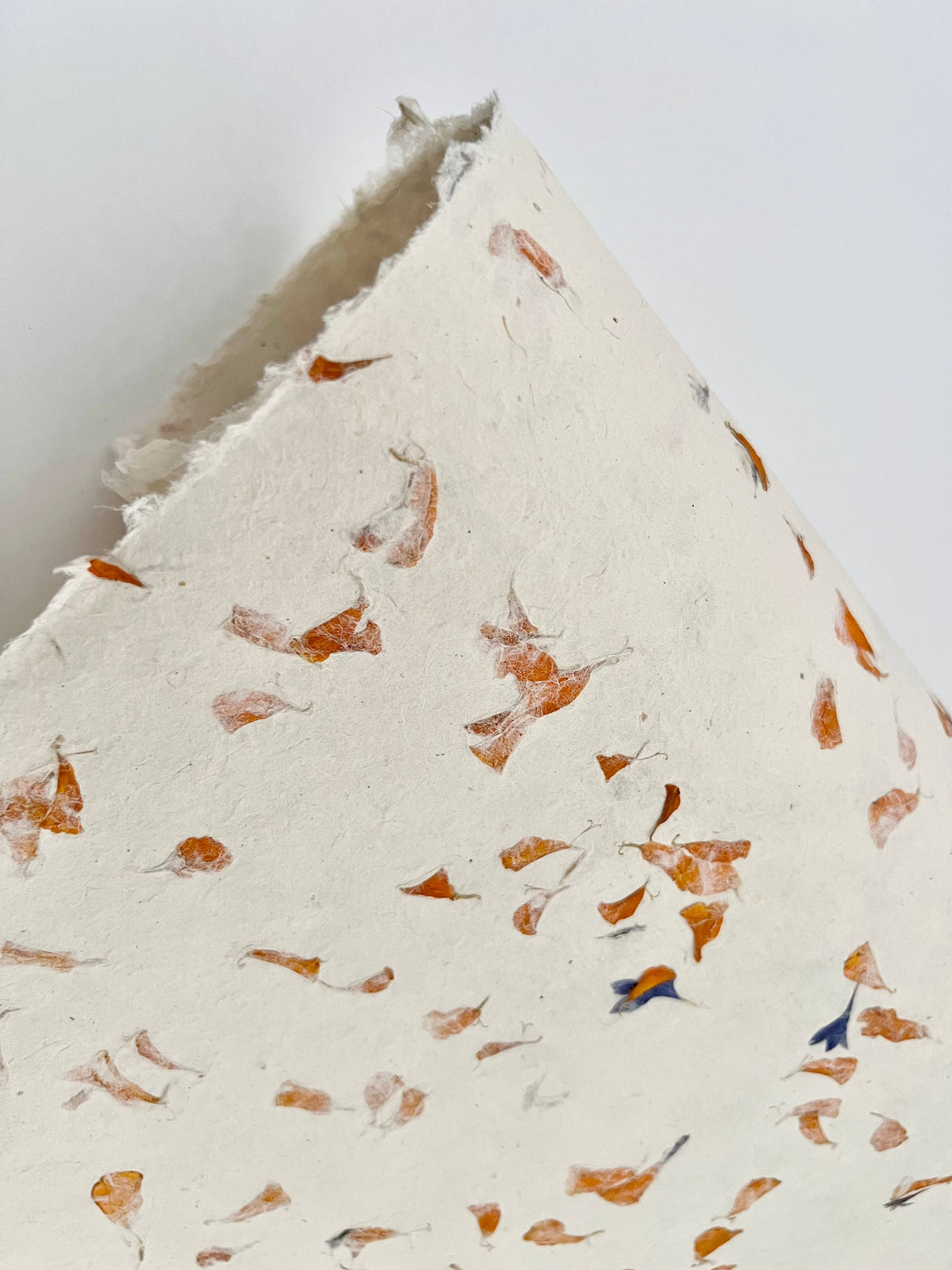 Floral Petal Lokta Paper