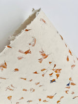 Floral Petal Lokta Paper