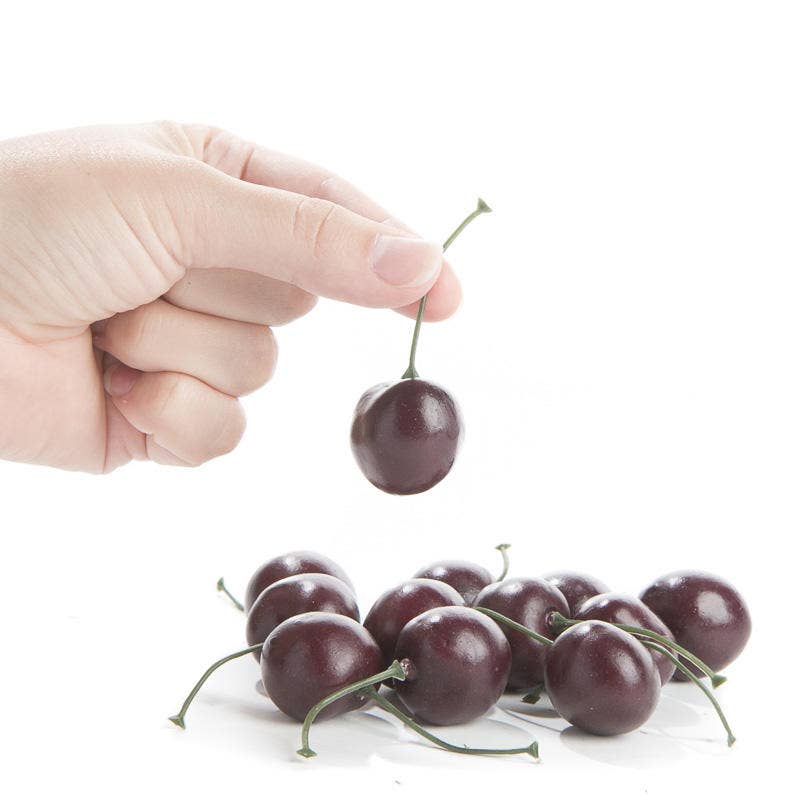 Artificial Bing Cherries 12 pck