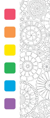 Color Me Calm Watercolor Painting Kit