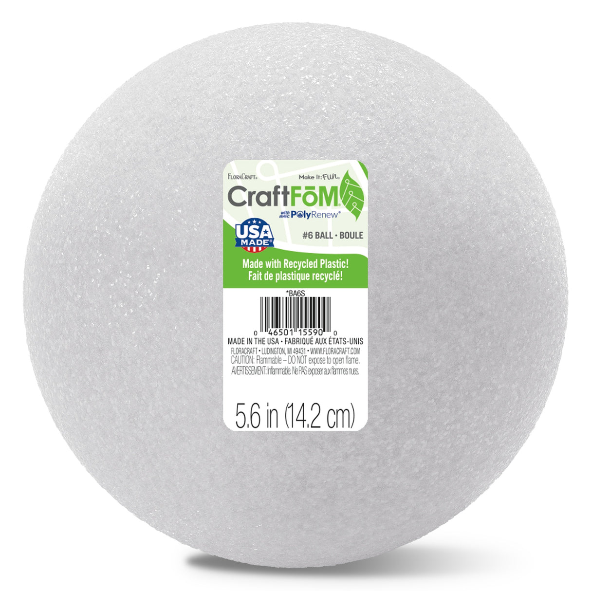 FloraCraft CraftFoM Ball-5.6"