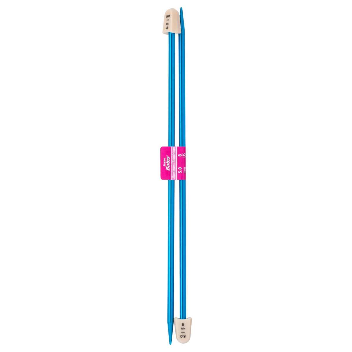 ***Susan Bates Silvalume Single Point Knitting Needles 10"-Size 8/5mm