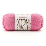 Premier Cotton Sprout Worsted Yarn-Bright Pink