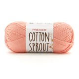 Premier Cotton Sprout Worsted Yarn-Peach