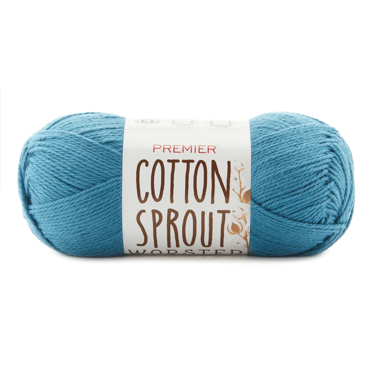 Premier Cotton Sprout Worsted Yarn-Cadet