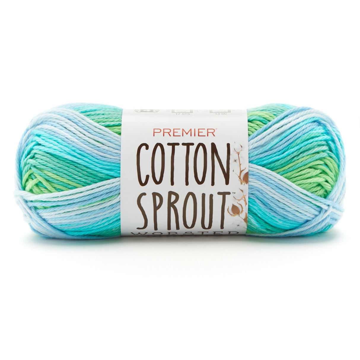 Premier Cotton Sprout Worsted Multi Yarn-Island Breeze