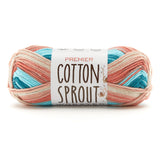 Premier Cotton Sprout Worsted Multi Yarn-Coral Reef