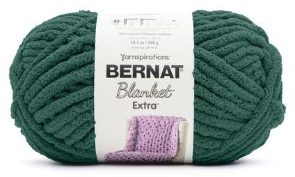 Bernat Blanket Extra Yarn-Deep Sea