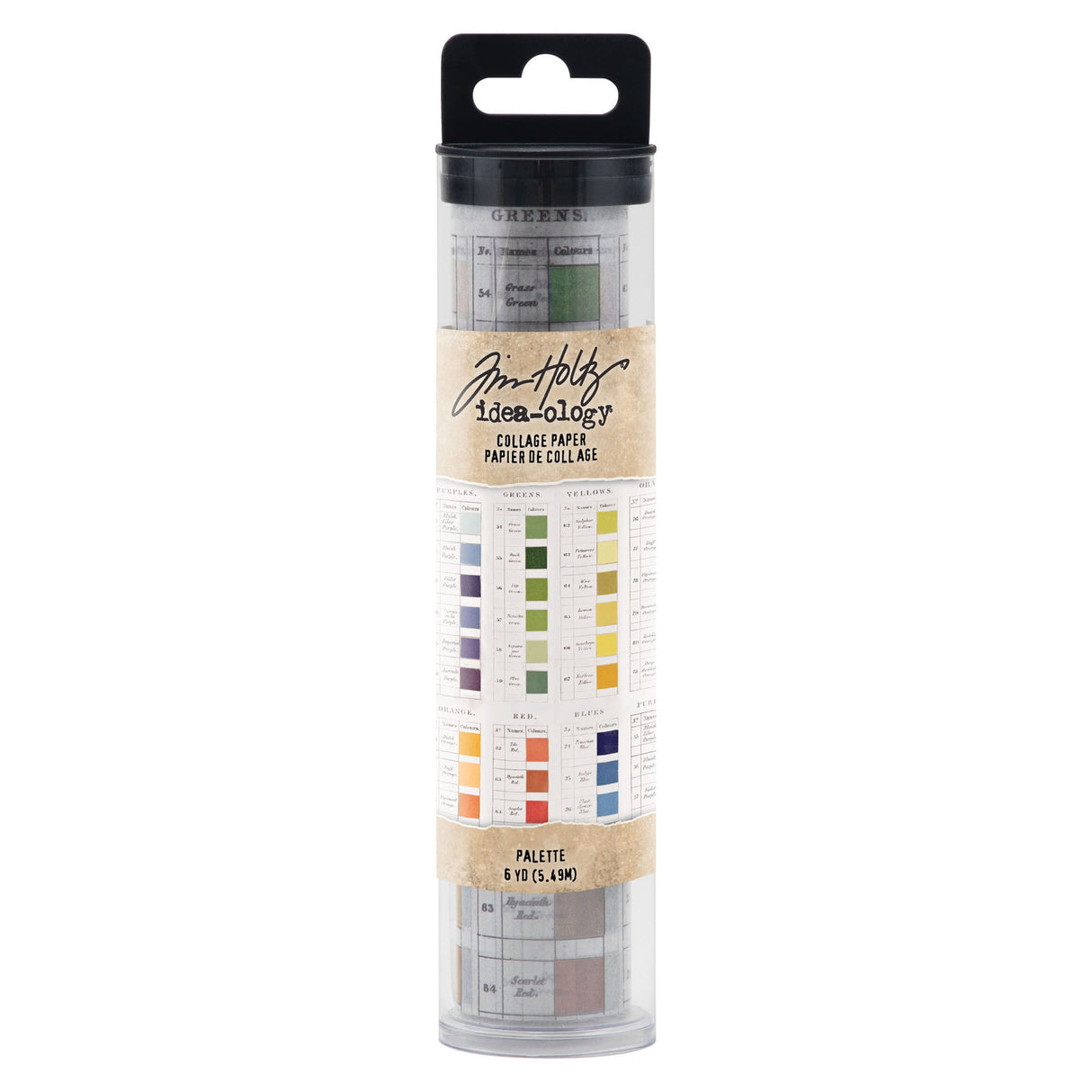 Idea-Ology Collage Paper 6"X6yds-Palette