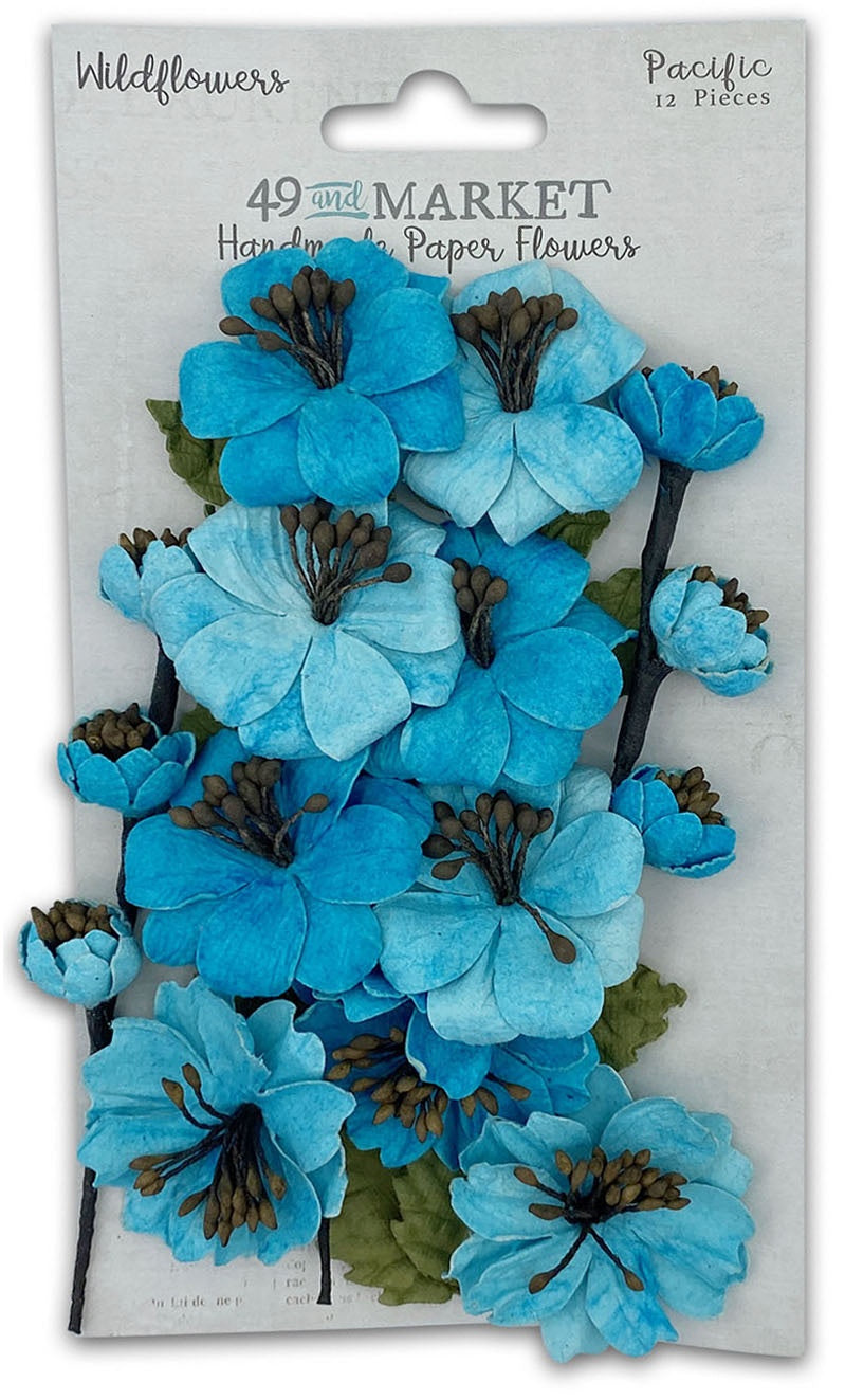 49 And Market Wildflowers Paper Flowers-Pacific