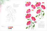 Watercolor the Easy Way Flowers : Tutorials for Flowers