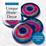 Mod Podge ® Resin Pouring Surface - Coasters, 4-Piece