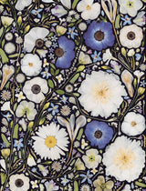 Beautiful Blooms Wrapping Paper Book