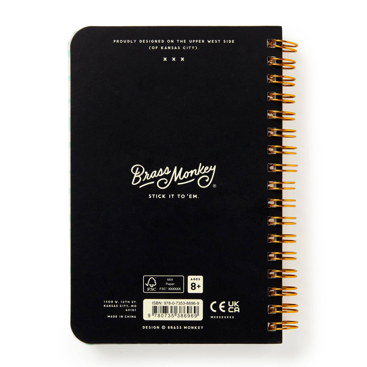 Brass Monkey Shell Yeah Sticker Book