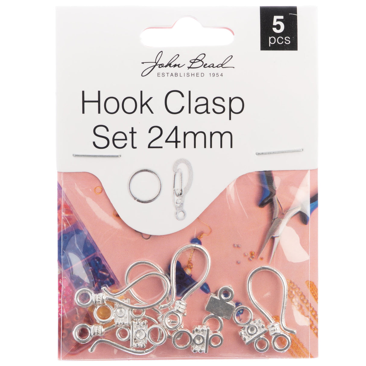 Must Have Findings - Hook Clasp Set 24mm