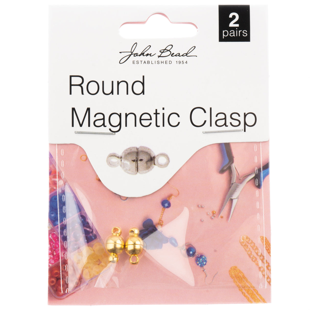 Must Have Findings - Round Magnetic Clasp