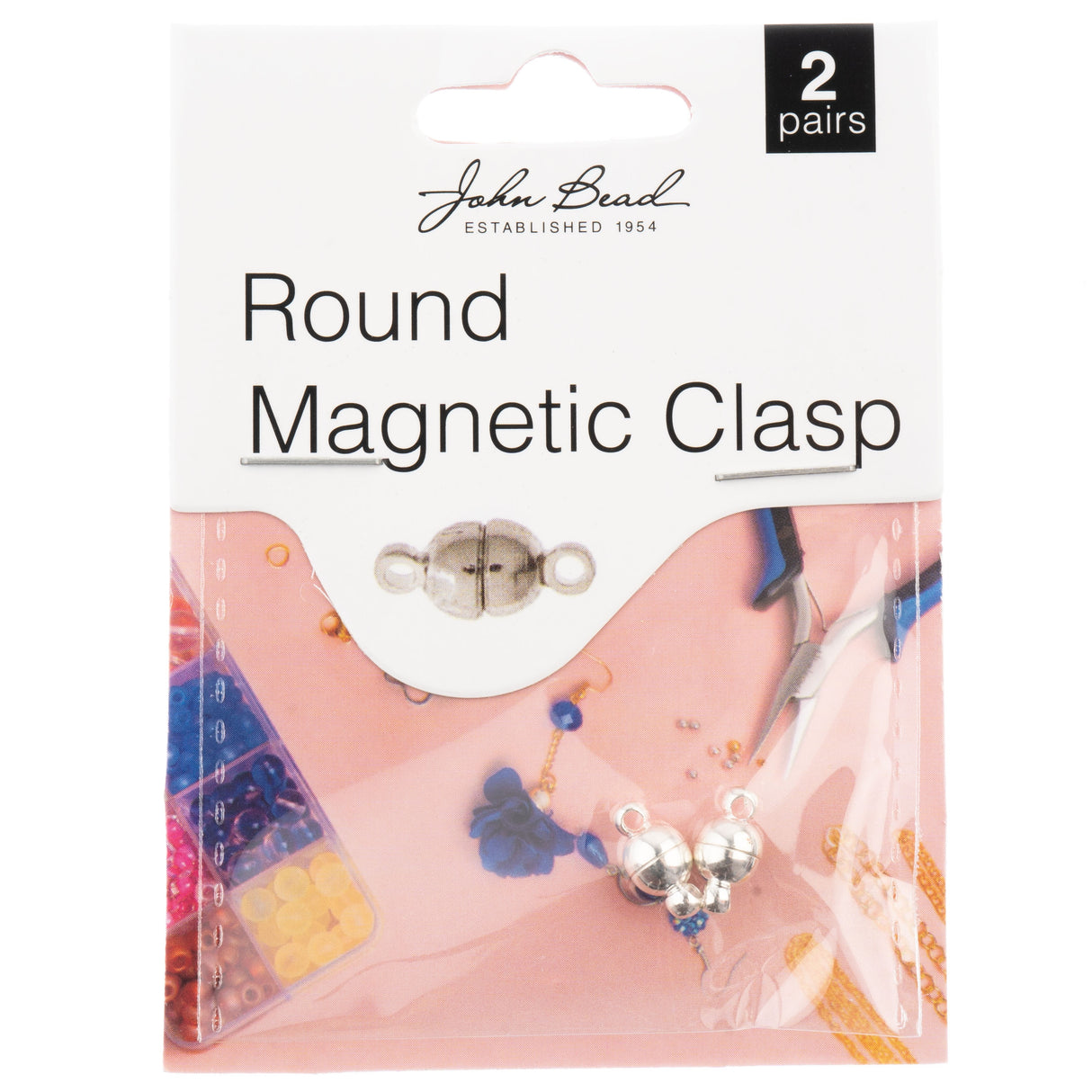 Must Have Findings - Round Magnetic Clasp
