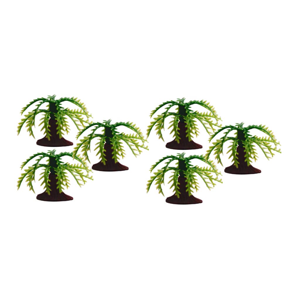 Mini Model Trees Assortment – Realistic Diorama & Crafts