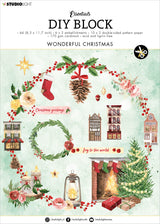 Studio Light Essentials DIY Block-Nr. 51, Wonderful Christmas