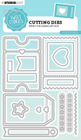 Studio Light Sweet Stories Cutting Die-Nr. 685, Tickets & Labels