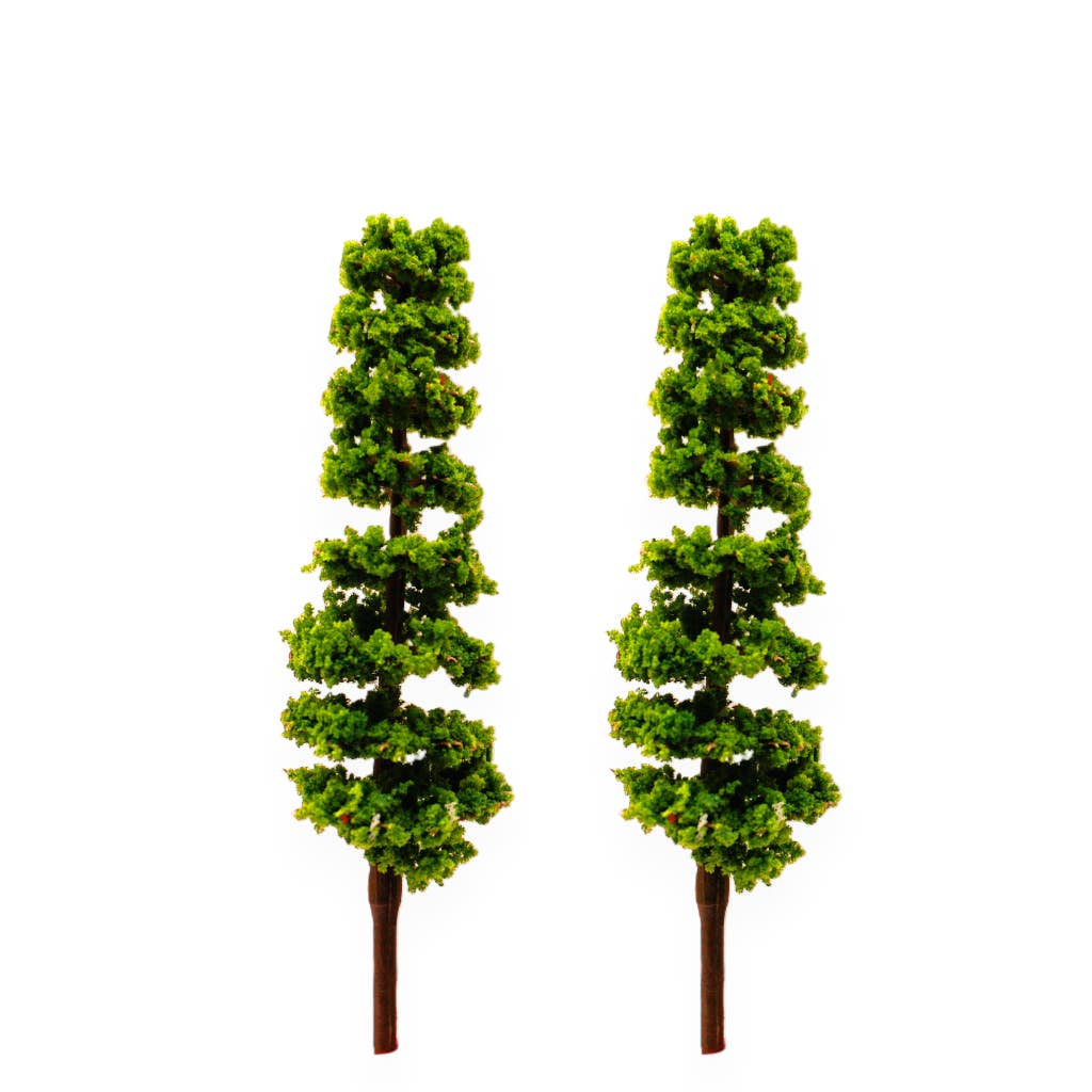 Mini Model Trees Assortment – Realistic Diorama & Crafts