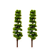 Mini Model Trees Assortment – Realistic Diorama & Crafts