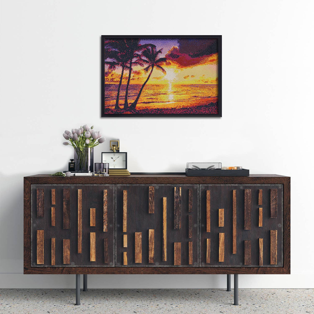Beach Sunset Diamond Painting Kit
