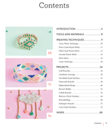 Brick Stitch, Peyote, and Other Bead-Weaving Technique Book