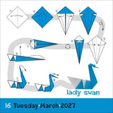 Origami Page-A-Day® Calendar 2027