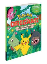 Pokémon Origami: Fold Your Own Pokémon from Kanto to Paldea by Pikachu Press