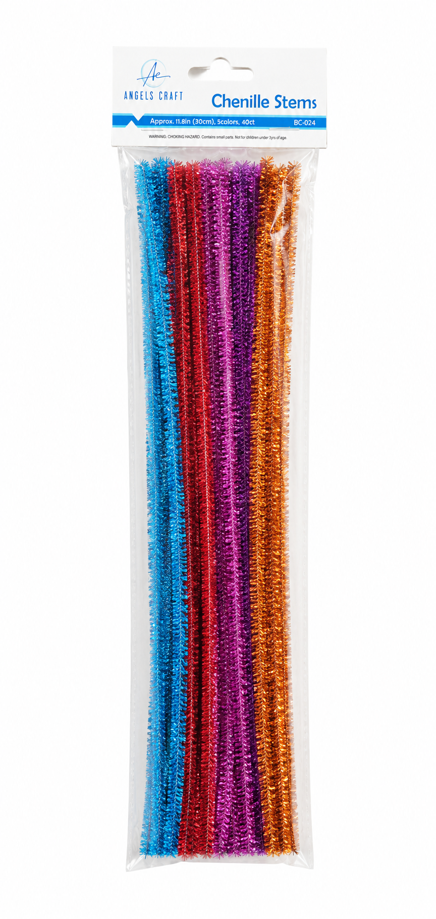 Chenille Stems Color Collection, 25ct (4 Color Collections)