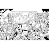 Borderlands: The Official Coloring Book (NEW!)