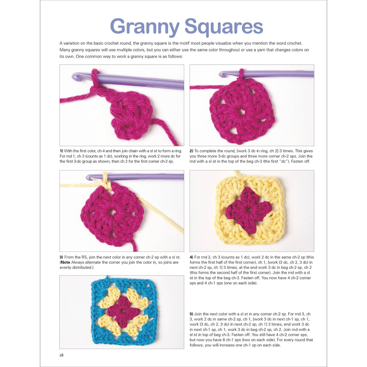 Learn to Crochet